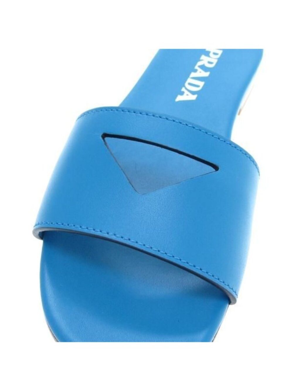 Prada Sandals Blue 35 - Picture 4 of 9